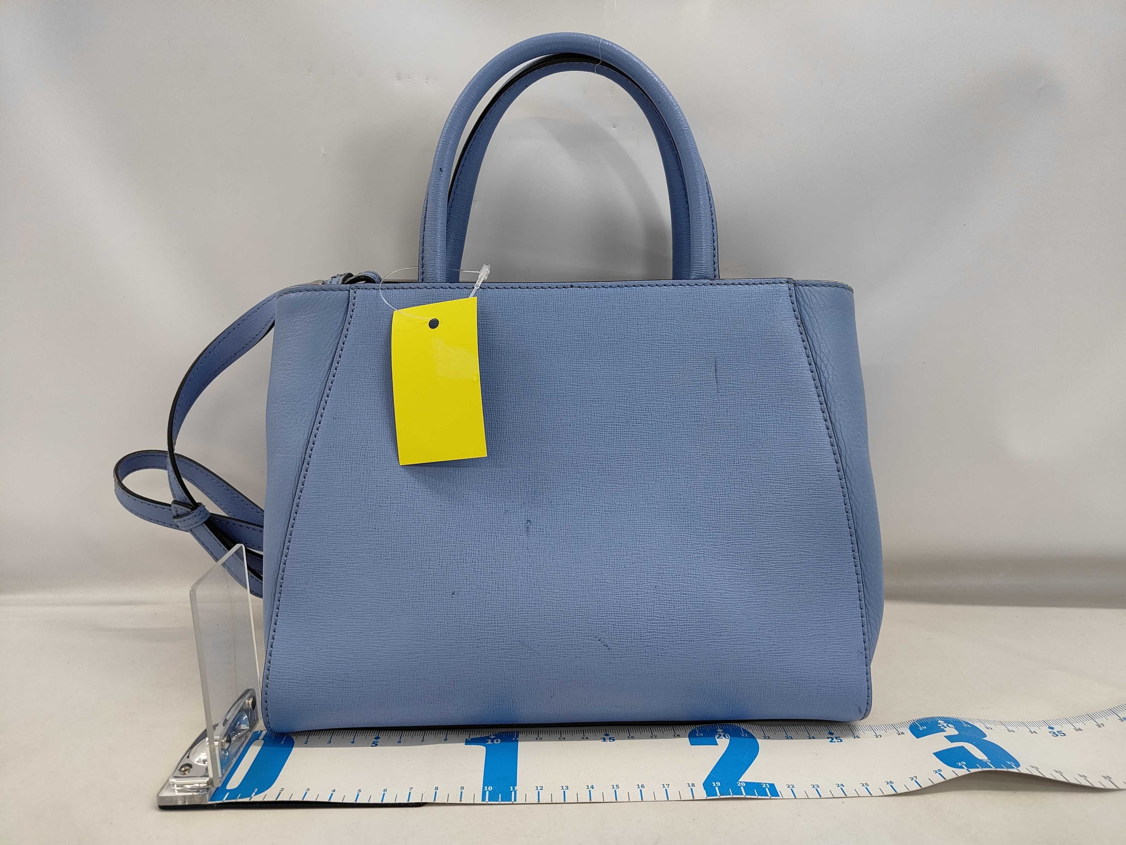 Fendi Fendi Tujour 2-Way Bag Light Blue