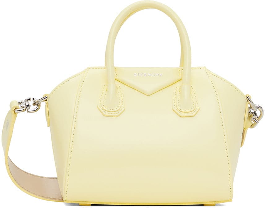 Givenchy Givenchy Antigona Toy Crossbody Pale Yellow