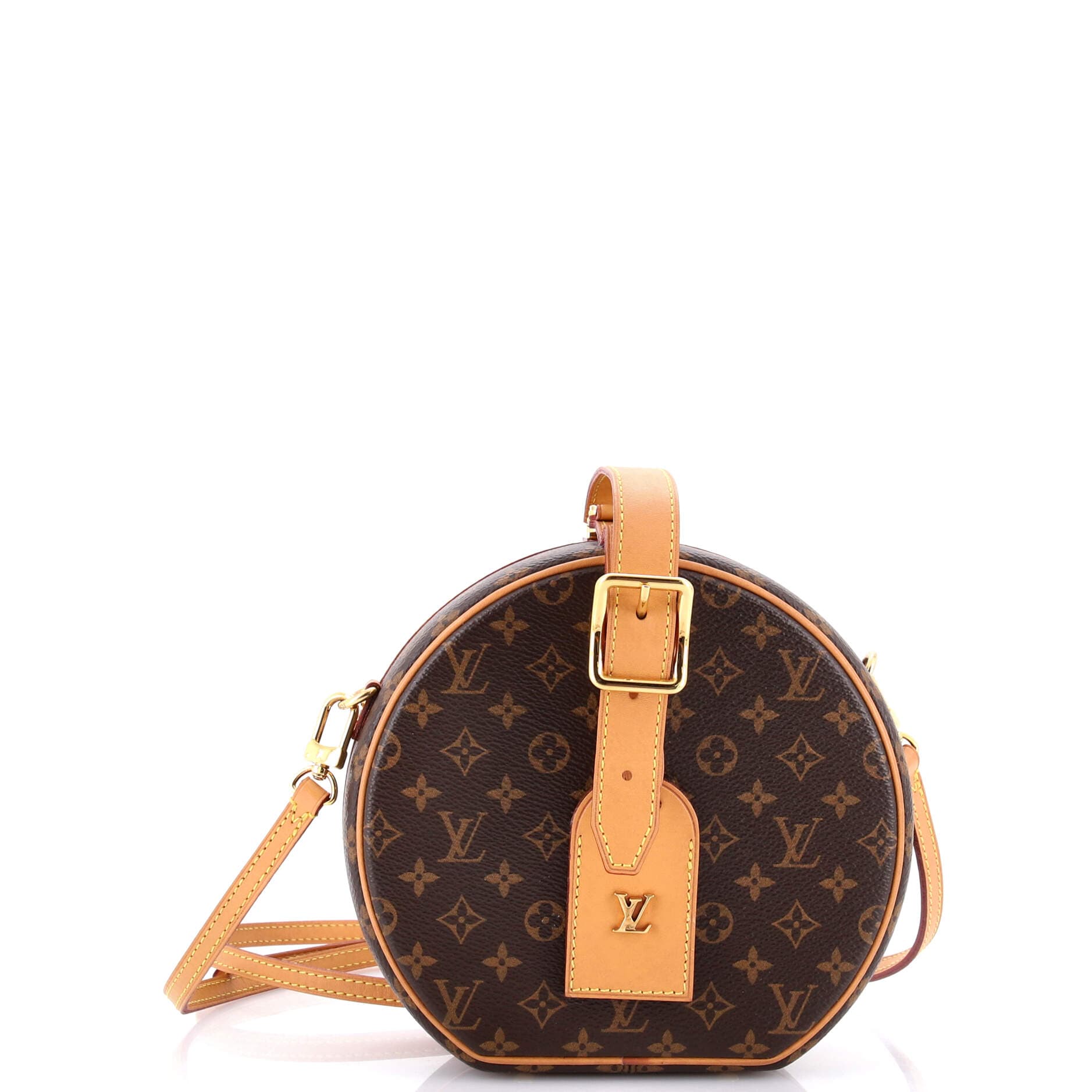 Louis Vuitton Petite Boite Chapeau Bag Monogram Canvas