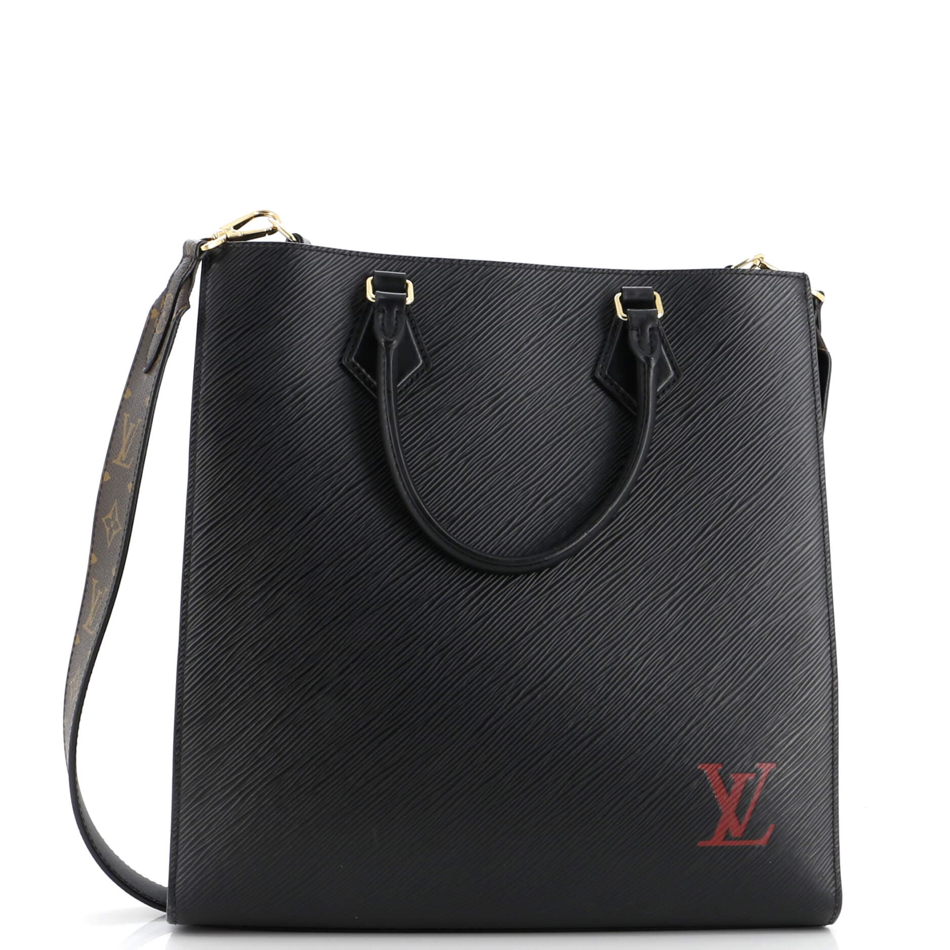 Louis Vuitton Sac Plat NM Bag Epi Leather PM